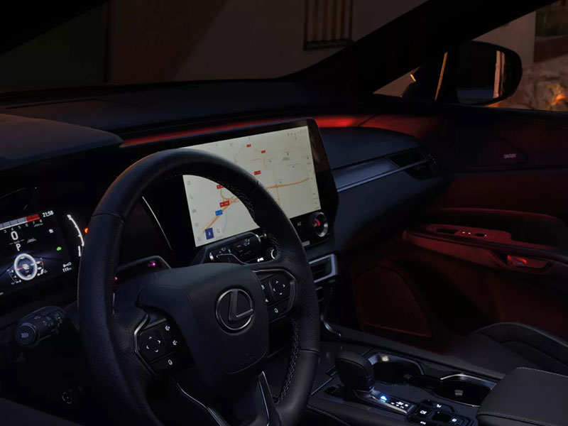 Offerta SUV e CrossOver Nuova LEXUS RX: highlights del nuovo modello e le migliori soluzioni per noleggiarlo Varie motorizzazioni  foto 13