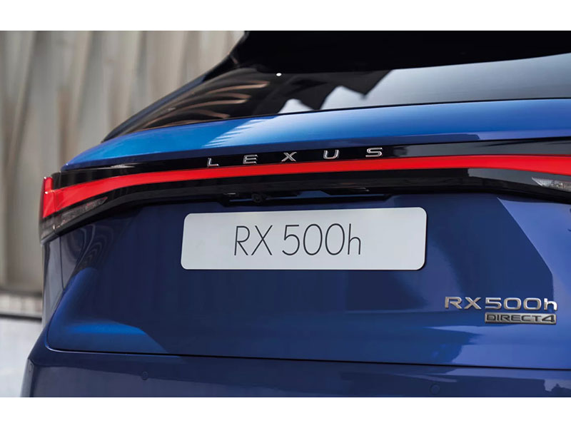 Offerta SUV e CrossOver Nuova LEXUS RX: highlights del nuovo modello e le migliori soluzioni per noleggiarlo Varie motorizzazioni  foto 19