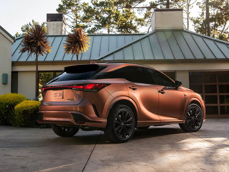 Offerta SUV e CrossOver Nuova LEXUS RX: highlights del nuovo modello e le migliori soluzioni per noleggiarlo Varie motorizzazioni  foto 23