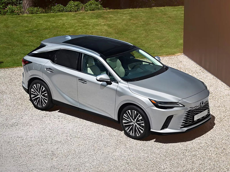 Offerta SUV e CrossOver Nuova LEXUS RX: highlights del nuovo modello e le migliori soluzioni per noleggiarlo Varie motorizzazioni  foto 29