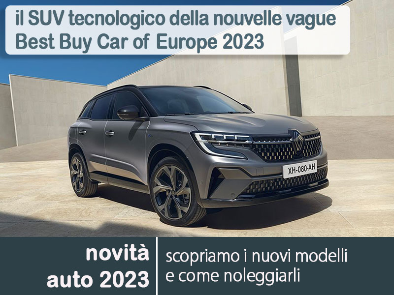 Offerta SUV e CrossOver Nuovo Renault Austral: highlights del nuovo modello e le migliori soluzioni per noleggiarlo Full Hybrid  foto 0