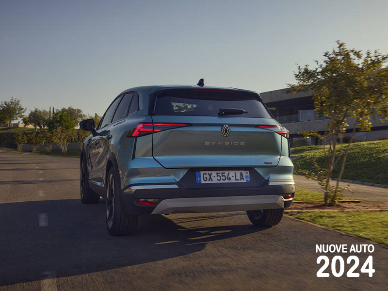 Offerta SUV e CrossOver Nuovo RENAULT SYMBIOZ E-Tech full hybrid: highlights, photogallery e come noleggiarlo - panoramica del nuovo SUV 100% elettrico e guida alle migliori soluzioni noleggio sul mercato Full Hybrid  foto 9