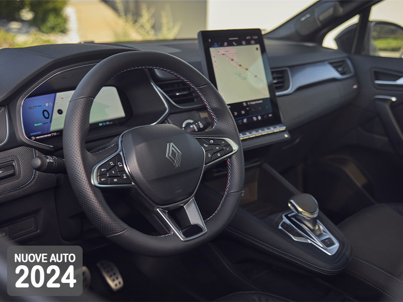 Offerta SUV e CrossOver Nuovo RENAULT SYMBIOZ E-Tech full hybrid: highlights, photogallery e come noleggiarlo - panoramica del nuovo SUV 100% elettrico e guida alle migliori soluzioni noleggio sul mercato Full Hybrid  foto 12
