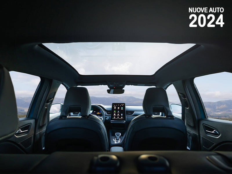 Offerta SUV e CrossOver Nuovo RENAULT SYMBIOZ E-Tech full hybrid: highlights, photogallery e come noleggiarlo - panoramica del nuovo SUV 100% elettrico e guida alle migliori soluzioni noleggio sul mercato Full Hybrid  foto 14