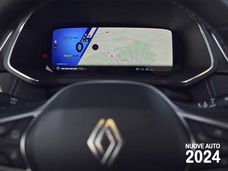 Offerta SUV e CrossOver Nuovo RENAULT SYMBIOZ E-Tech full hybrid: highlights, photogallery e come noleggiarlo - panoramica del nuovo SUV 100% elettrico e guida alle migliori soluzioni noleggio sul mercato Full Hybrid  foto 18