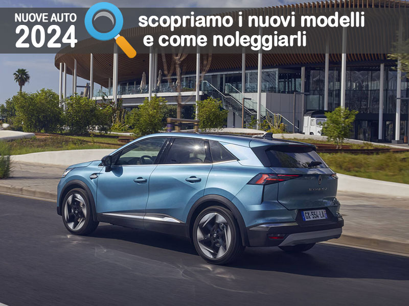 Offerta SUV e CrossOver Nuovo RENAULT SYMBIOZ E-Tech full hybrid: highlights, photogallery e come noleggiarlo - panoramica del nuovo SUV 100% elettrico e guida alle migliori soluzioni noleggio sul mercato Full Hybrid  foto 1