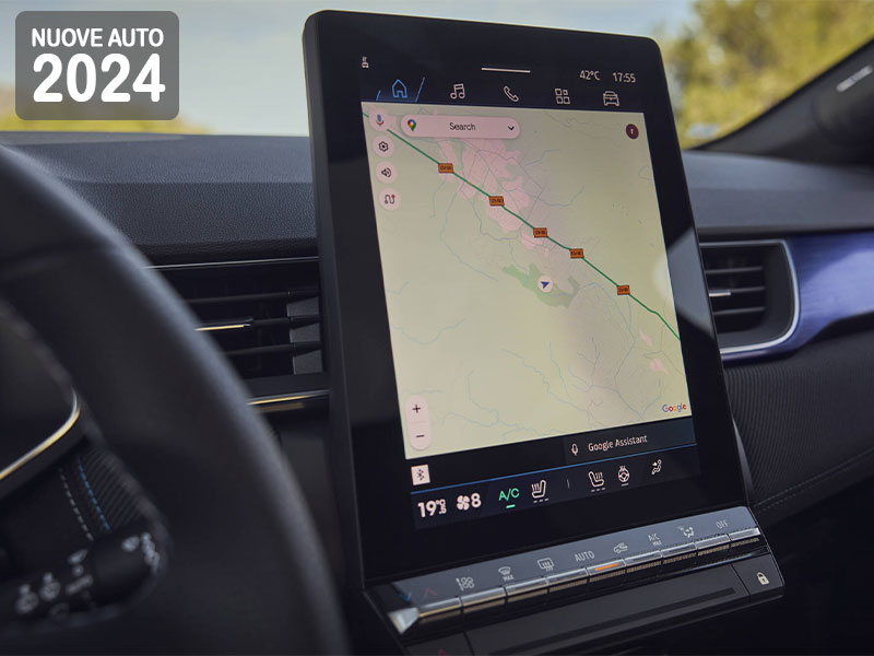 Offerta SUV e CrossOver Nuovo RENAULT SYMBIOZ E-Tech full hybrid: highlights, photogallery e come noleggiarlo - panoramica del nuovo SUV 100% elettrico e guida alle migliori soluzioni noleggio sul mercato Full Hybrid  foto 20
