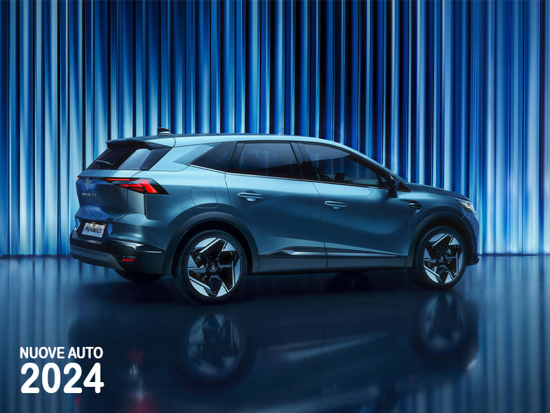 Offerta SUV e CrossOver Nuovo RENAULT SYMBIOZ E-Tech full hybrid: highlights, photogallery e come noleggiarlo - panoramica del nuovo SUV 100% elettrico e guida alle migliori soluzioni noleggio sul mercato Full Hybrid  foto 25