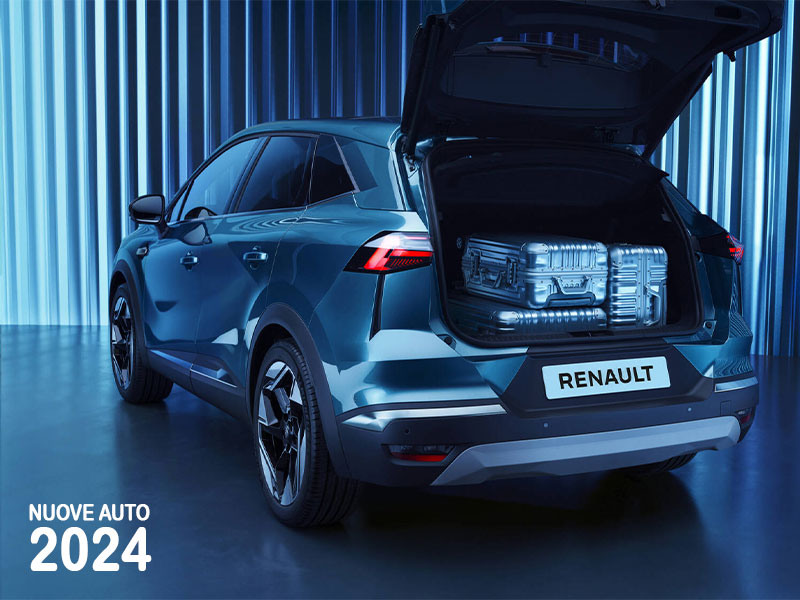 Offerta SUV e CrossOver Nuovo RENAULT SYMBIOZ E-Tech full hybrid: highlights, photogallery e come noleggiarlo - panoramica del nuovo SUV 100% elettrico e guida alle migliori soluzioni noleggio sul mercato Full Hybrid  foto 28