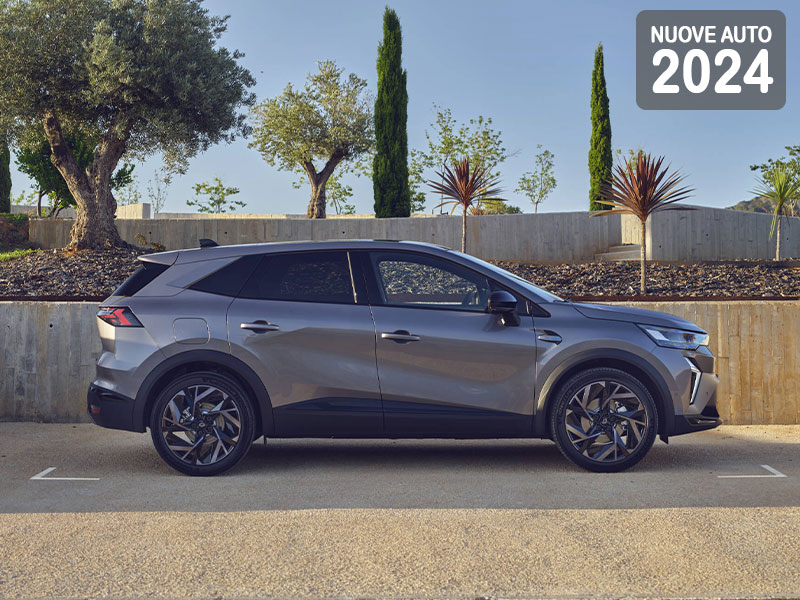 Offerta SUV e CrossOver Nuovo RENAULT SYMBIOZ E-Tech full hybrid: highlights, photogallery e come noleggiarlo - panoramica del nuovo SUV 100% elettrico e guida alle migliori soluzioni noleggio sul mercato Full Hybrid  foto 2