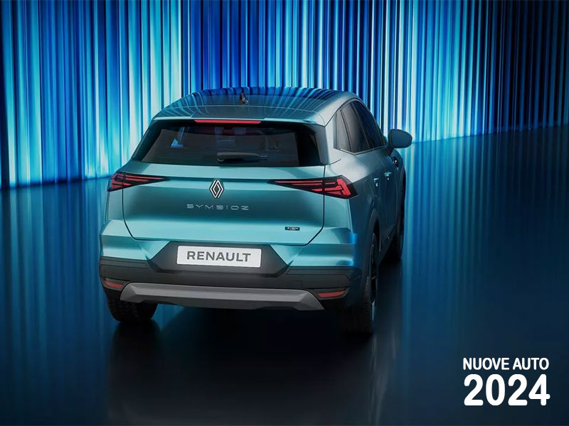 Offerta SUV e CrossOver Nuovo RENAULT SYMBIOZ E-Tech full hybrid: highlights, photogallery e come noleggiarlo - panoramica del nuovo SUV 100% elettrico e guida alle migliori soluzioni noleggio sul mercato Full Hybrid  foto 30