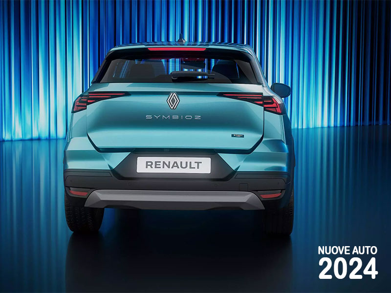 Offerta SUV e CrossOver Nuovo RENAULT SYMBIOZ E-Tech full hybrid: highlights, photogallery e come noleggiarlo - panoramica del nuovo SUV 100% elettrico e guida alle migliori soluzioni noleggio sul mercato Full Hybrid  foto 31