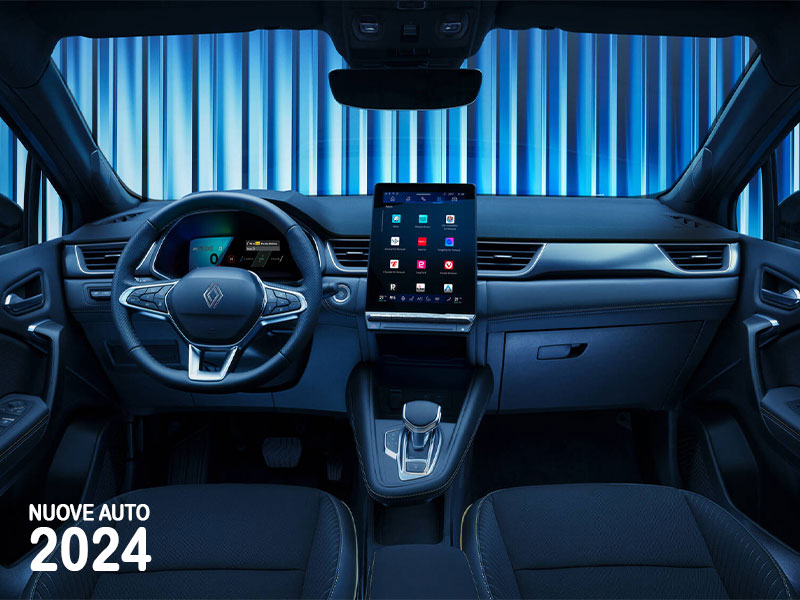Offerta SUV e CrossOver Nuovo RENAULT SYMBIOZ E-Tech full hybrid: highlights, photogallery e come noleggiarlo - panoramica del nuovo SUV 100% elettrico e guida alle migliori soluzioni noleggio sul mercato Full Hybrid  foto 36