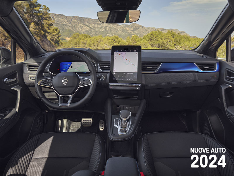 Offerta SUV e CrossOver Nuovo RENAULT SYMBIOZ E-Tech full hybrid: highlights, photogallery e come noleggiarlo - panoramica del nuovo SUV 100% elettrico e guida alle migliori soluzioni noleggio sul mercato Full Hybrid  foto 3