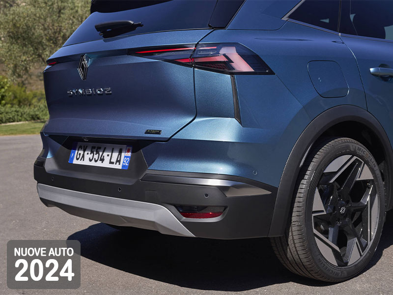 Offerta SUV e CrossOver Nuovo RENAULT SYMBIOZ E-Tech full hybrid: highlights, photogallery e come noleggiarlo - panoramica del nuovo SUV 100% elettrico e guida alle migliori soluzioni noleggio sul mercato Full Hybrid  foto 39