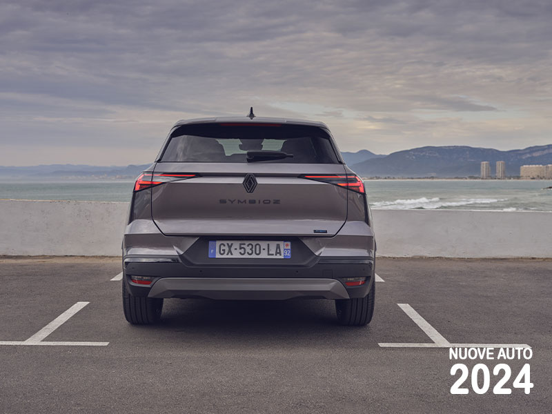 Offerta SUV e CrossOver Nuovo RENAULT SYMBIOZ E-Tech full hybrid: highlights, photogallery e come noleggiarlo - panoramica del nuovo SUV 100% elettrico e guida alle migliori soluzioni noleggio sul mercato Full Hybrid  foto 7