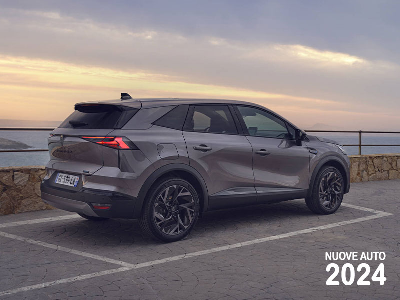 Offerta SUV e CrossOver Nuovo RENAULT SYMBIOZ E-Tech full hybrid: highlights, photogallery e come noleggiarlo - panoramica del nuovo SUV 100% elettrico e guida alle migliori soluzioni noleggio sul mercato Full Hybrid  foto 8