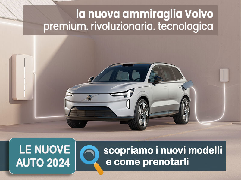 Offerta SUV e CrossOver Nuovo SUV VOLVO EX90: come noleggiarlo? Le nostre indicazioni per le migliori soluzioni sul mercato, con highlights e photogallery del nuovo modello Elettrica  foto 0