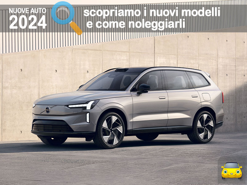 Offerta SUV e CrossOver Nuovo SUV VOLVO EX90: come noleggiarlo? Le nostre indicazioni per le migliori soluzioni sul mercato, con highlights e photogallery del nuovo modello Elettrica  foto 2