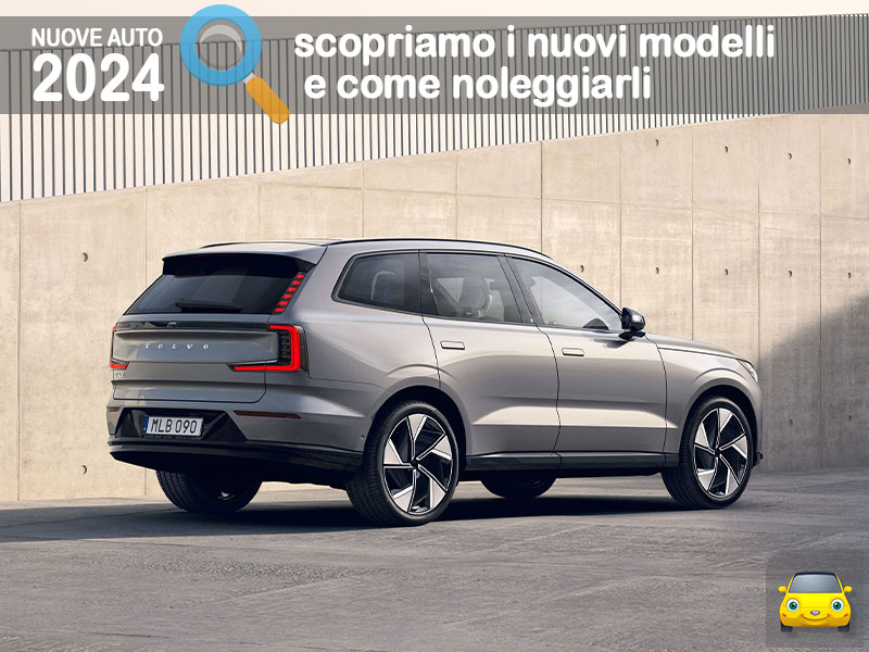 Offerta SUV e CrossOver Nuovo SUV VOLVO EX90: come noleggiarlo? Le nostre indicazioni per le migliori soluzioni sul mercato, con highlights e photogallery del nuovo modello Elettrica  foto 3