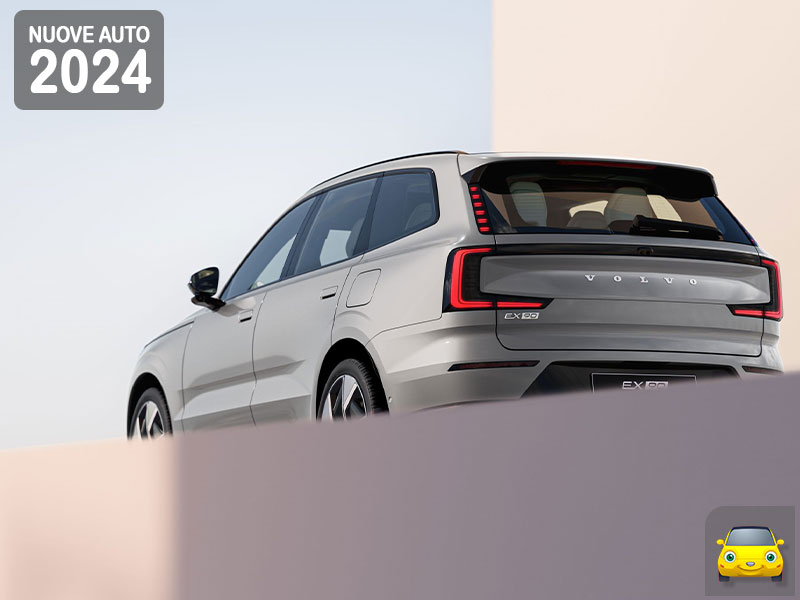 Offerta SUV e CrossOver Nuovo SUV VOLVO EX90: come noleggiarlo? Le nostre indicazioni per le migliori soluzioni sul mercato, con highlights e photogallery del nuovo modello Elettrica  foto 8