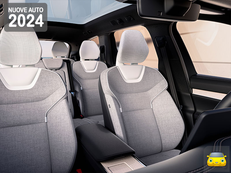 Offerta SUV e CrossOver Nuovo SUV VOLVO EX90: come noleggiarlo? Le nostre indicazioni per le migliori soluzioni sul mercato, con highlights e photogallery del nuovo modello Elettrica  foto 20