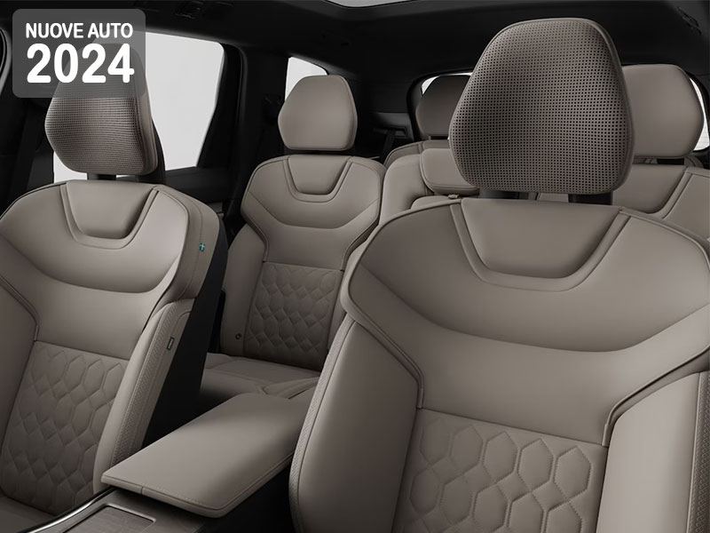 Offerta SUV e CrossOver Nuovo SUV VOLVO EX90: come noleggiarlo? Le nostre indicazioni per le migliori soluzioni sul mercato, con highlights e photogallery del nuovo modello Elettrica  foto 22