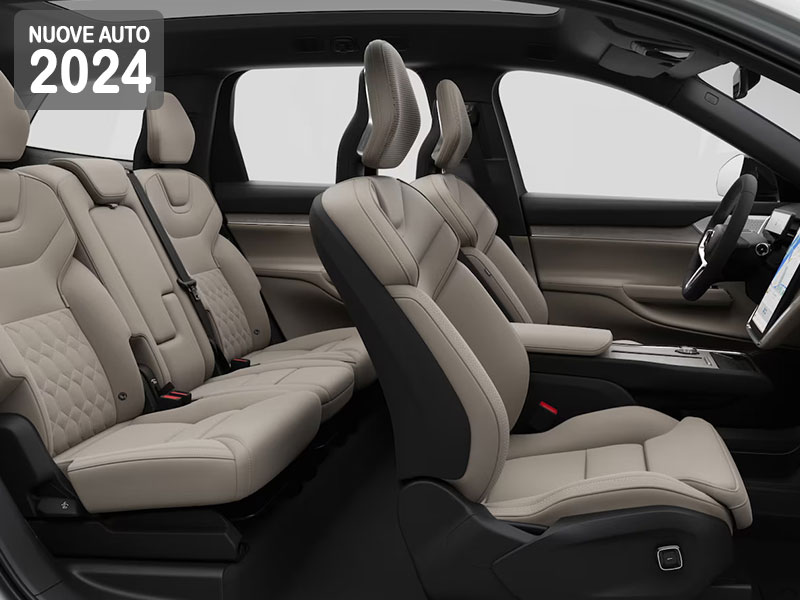 Offerta SUV e CrossOver Nuovo SUV VOLVO EX90: come noleggiarlo? Le nostre indicazioni per le migliori soluzioni sul mercato, con highlights e photogallery del nuovo modello Elettrica  foto 15