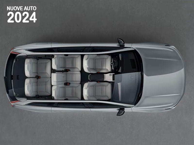 Offerta SUV e CrossOver Nuovo SUV VOLVO EX90: come noleggiarlo? Le nostre indicazioni per le migliori soluzioni sul mercato, con highlights e photogallery del nuovo modello Elettrica  foto 14