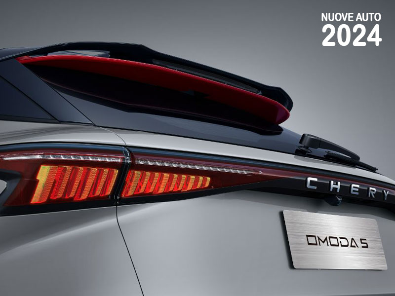Offerta SUV e CrossOver OMODA 5: highlights, photogallery e come noleggiarlo - panoramica del nuovo SUV made in China e guida alle migliori soluzioni noleggio sul mercato Benzina  foto 9