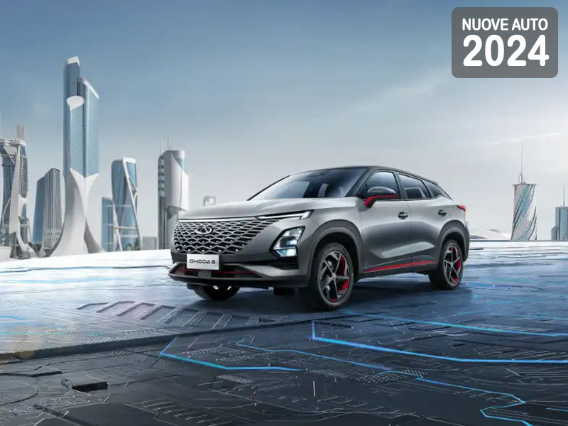 Offerta SUV e CrossOver OMODA 5: highlights, photogallery e come noleggiarlo - panoramica del nuovo SUV made in China e guida alle migliori soluzioni noleggio sul mercato Benzina  foto 11