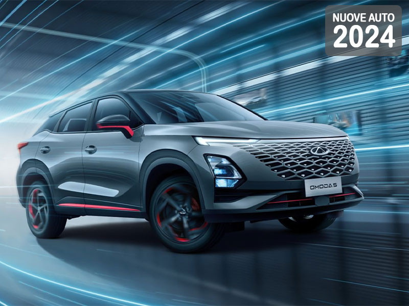 Offerta SUV e CrossOver OMODA 5: highlights, photogallery e come noleggiarlo - panoramica del nuovo SUV made in China e guida alle migliori soluzioni noleggio sul mercato Benzina  foto 12