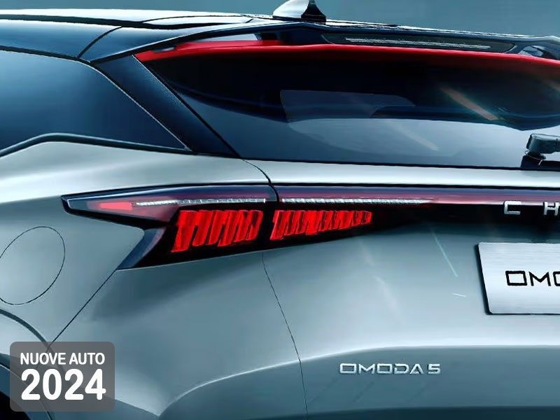 Offerta SUV e CrossOver OMODA 5: highlights, photogallery e come noleggiarlo - panoramica del nuovo SUV made in China e guida alle migliori soluzioni noleggio sul mercato Benzina  foto 17