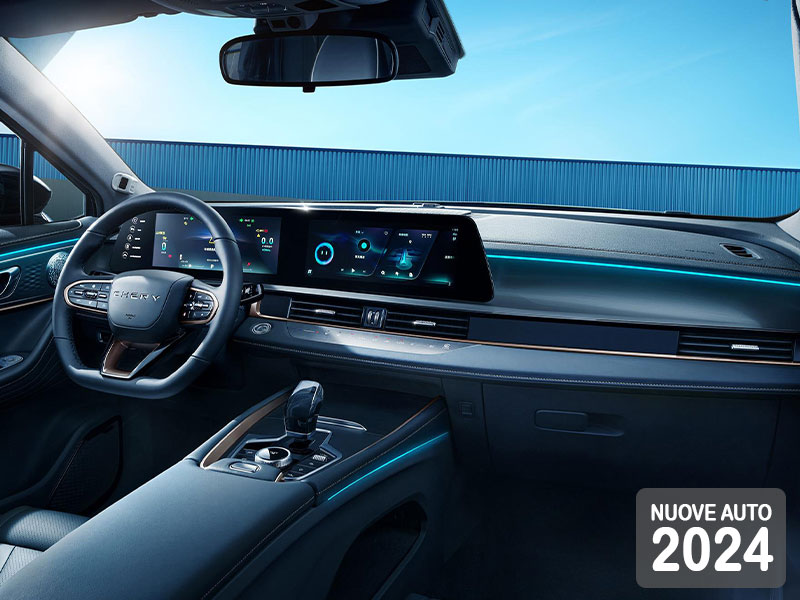 Offerta SUV e CrossOver OMODA 5: highlights, photogallery e come noleggiarlo - panoramica del nuovo SUV made in China e guida alle migliori soluzioni noleggio sul mercato Benzina  foto 18