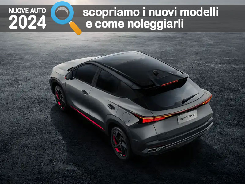 Offerta SUV e CrossOver OMODA 5: highlights, photogallery e come noleggiarlo - panoramica del nuovo SUV made in China e guida alle migliori soluzioni noleggio sul mercato Benzina  foto 1