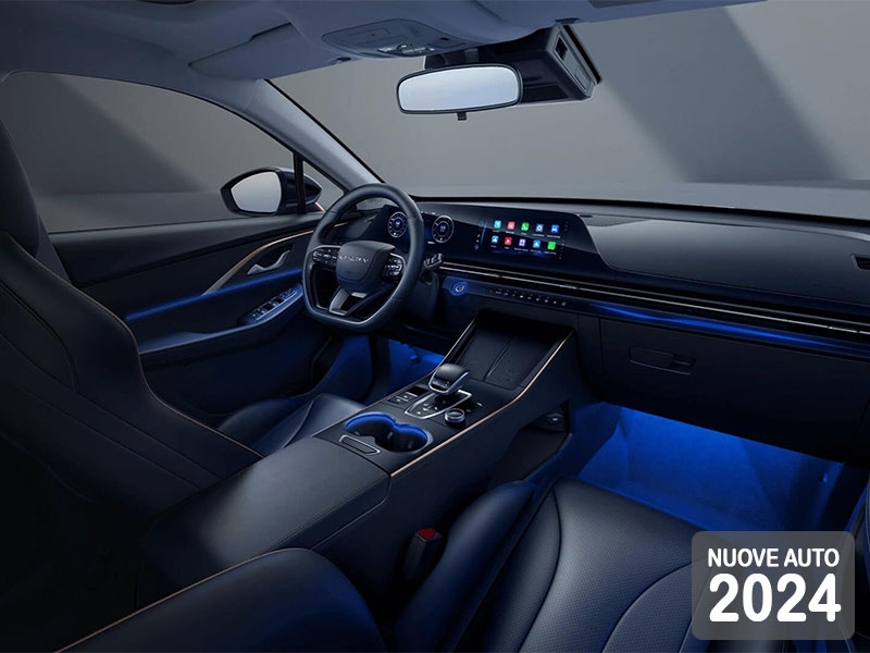 Offerta SUV e CrossOver OMODA 5: highlights, photogallery e come noleggiarlo - panoramica del nuovo SUV made in China e guida alle migliori soluzioni noleggio sul mercato Benzina  foto 19