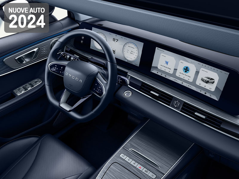 Offerta SUV e CrossOver OMODA 5: highlights, photogallery e come noleggiarlo - panoramica del nuovo SUV made in China e guida alle migliori soluzioni noleggio sul mercato Benzina  foto 23