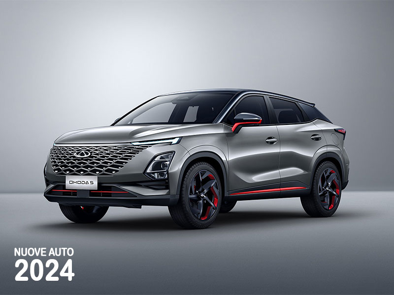 Offerta SUV e CrossOver OMODA 5: highlights, photogallery e come noleggiarlo - panoramica del nuovo SUV made in China e guida alle migliori soluzioni noleggio sul mercato Benzina  foto 4