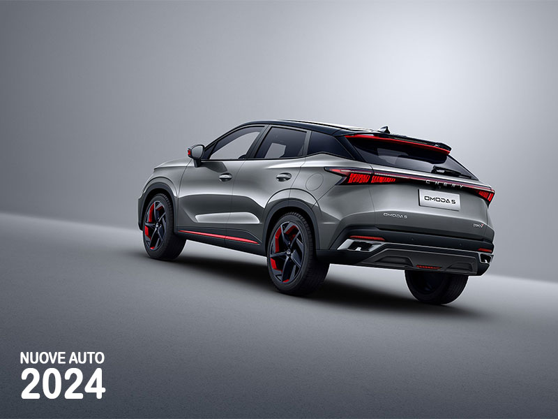 Offerta SUV e CrossOver OMODA 5: highlights, photogallery e come noleggiarlo - panoramica del nuovo SUV made in China e guida alle migliori soluzioni noleggio sul mercato Benzina  foto 5