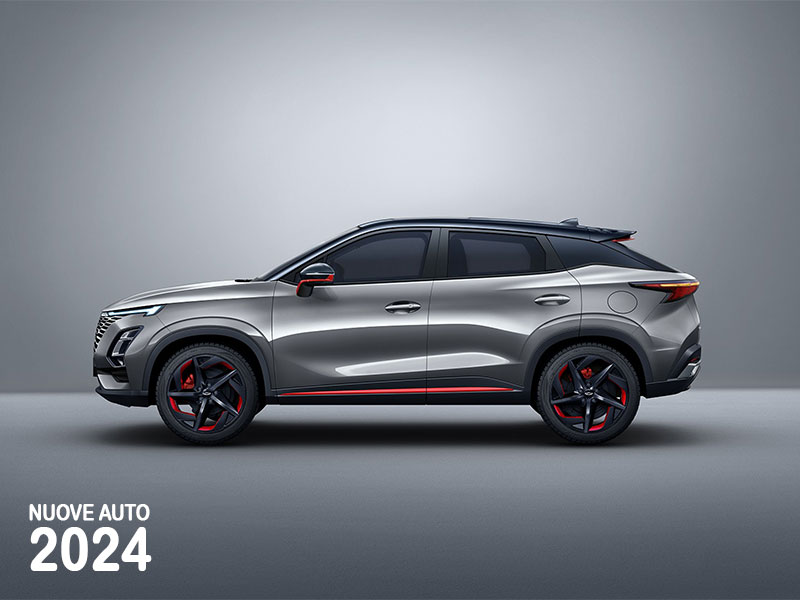 Offerta SUV e CrossOver OMODA 5: highlights, photogallery e come noleggiarlo - panoramica del nuovo SUV made in China e guida alle migliori soluzioni noleggio sul mercato Benzina  foto 6
