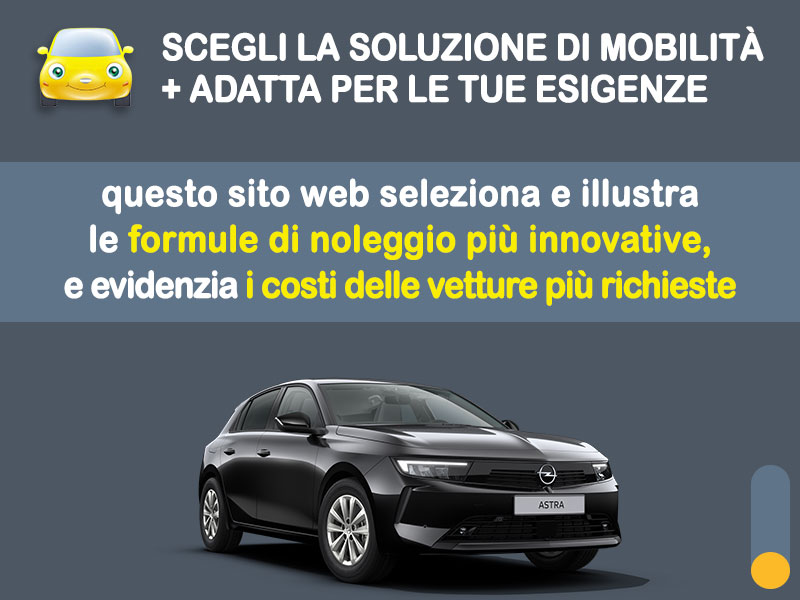 Offerta Berlina OPEL ASTRA diesel 120 CV Business auto: noleggio no scoring - l'offerta RENT TO BUY del broker MT Motors, con possibilità di acquisto a tariffa agevolata Diesel  foto 1