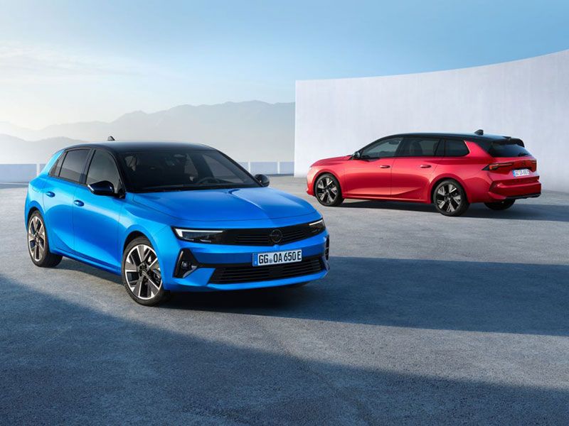 Offerta  Nuova OPEL ASTRA ELETTRICA: highlights del nuovo modello e le migliori soluzioni per noleggiarlo Elettrica  foto 1