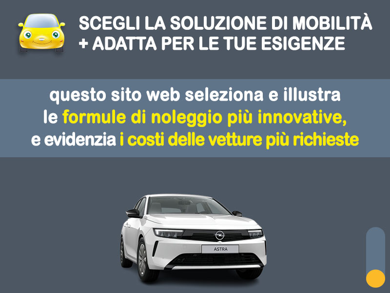Offerta Berlina OPEL ASTRA 110 CV Edition: noleggio no scoring - l'offerta RENT TO BUY del broker MT Motors, con possibilità di acquisto a tariffa agevolata Benzina  foto 1