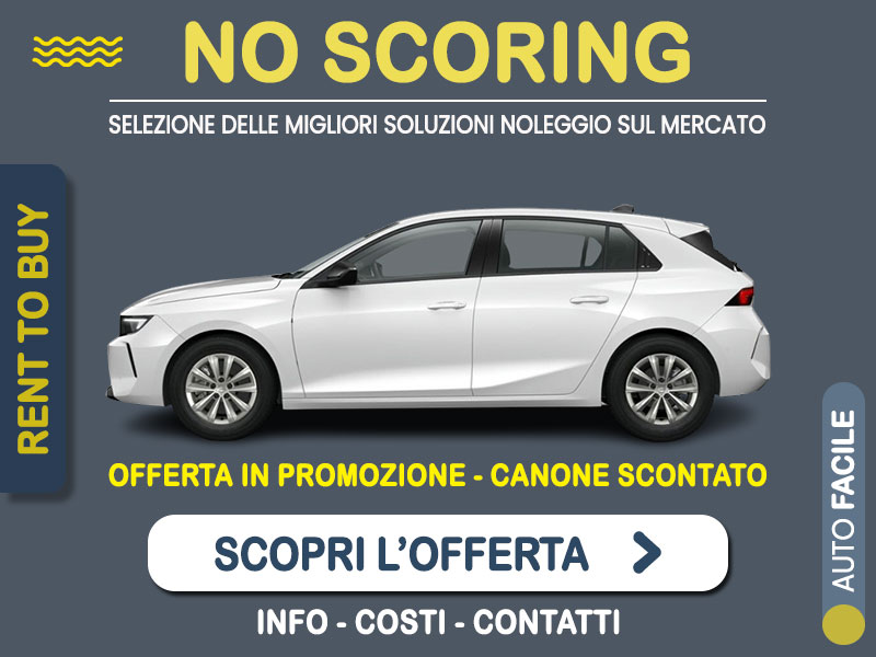 Offerta Berlina OPEL ASTRA 110 CV Edition: noleggio no scoring - l'offerta RENT TO BUY del broker MT Motors, con possibilità di acquisto a tariffa agevolata Benzina  foto 0