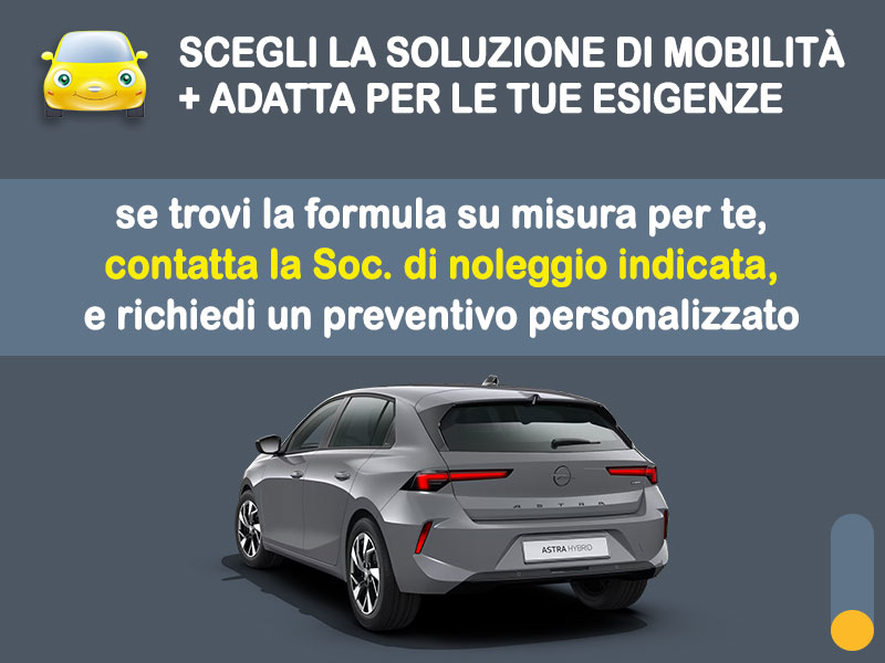 Offerta Berlina OPEL ASTRA Plug-in Hybrid: l'offerta noleggio del broker Medicredit Rent con la formula speciale e-MOVE di Leasys Plug-in Hybrid  foto 3