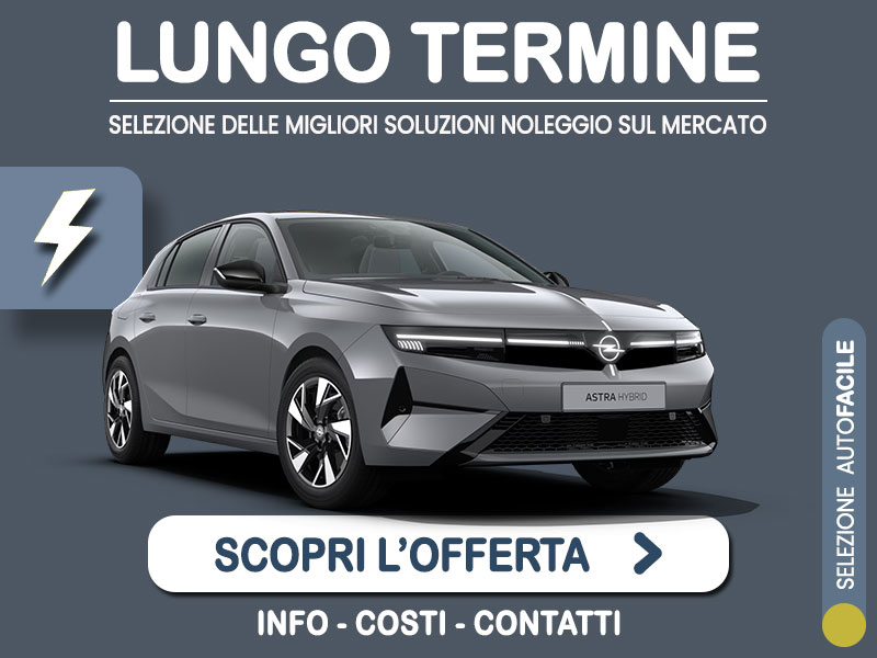 Offerta Berlina OPEL ASTRA Plug-in Hybrid: l'offerta noleggio del broker Medicredit Rent con la formula speciale e-MOVE di Leasys Plug-in Hybrid  foto 0