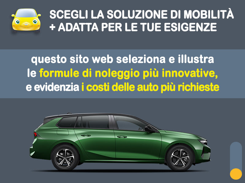 Offerta Station wagon OPEL ASTRA Sports Tourer Plug-in Hybrid: l'offerta noleggio del broker Medicredit Rent con la formula speciale e-MOVE di Leasys Plug-in Hybrid  foto 1