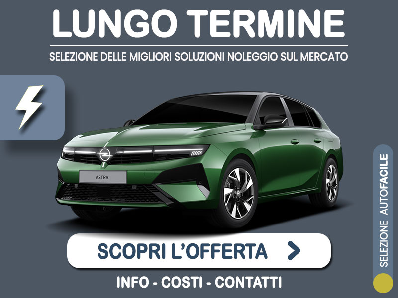 Offerta Station wagon OPEL ASTRA Sports Tourer Plug-in Hybrid: l'offerta noleggio del broker Medicredit Rent con la formula speciale e-MOVE di Leasys Plug-in Hybrid  foto 0