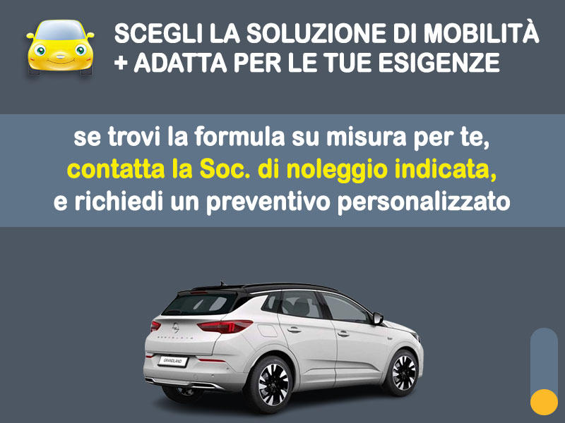 Offerta SUV e CrossOver OPEL GRANDLAND 130CV GS Line: noleggio no scoring - l'offerta RENT TO BUY del broker MT Motors, con possibilità di acquisto a tariffa agevolata Benzina  foto 3