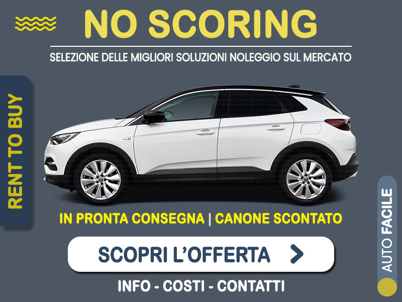 Offerta SUV e CrossOver OPEL GRANDLAND 130CV GS Line: noleggio no scoring - l'offerta RENT TO BUY del broker MT Motors, con possibilità di acquisto a tariffa agevolata Benzina  foto 0